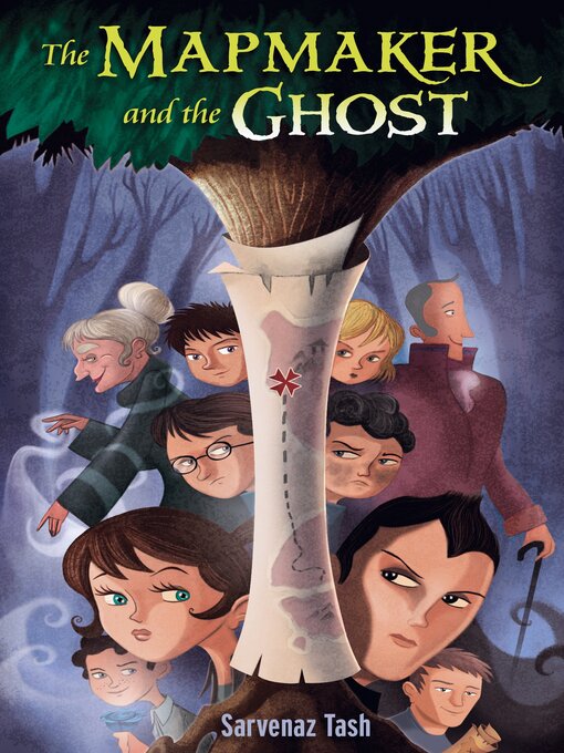 Title details for The Mapmaker and the Ghost by Sarvenaz Tash - Available